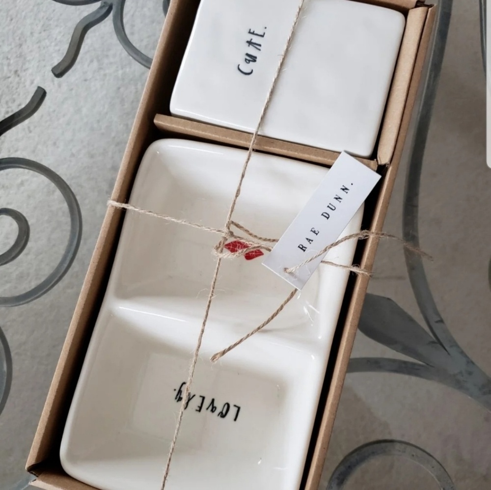 Rae Dunn Beauty Caddy